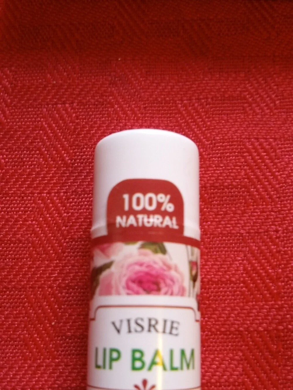Brand New Set Of 4 Lip Balm - Rose, Lemon, Mango, Peach (Assorted)